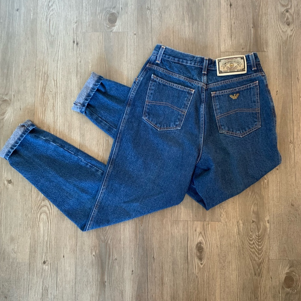 Vintage 90s Giorgio Armani jeans